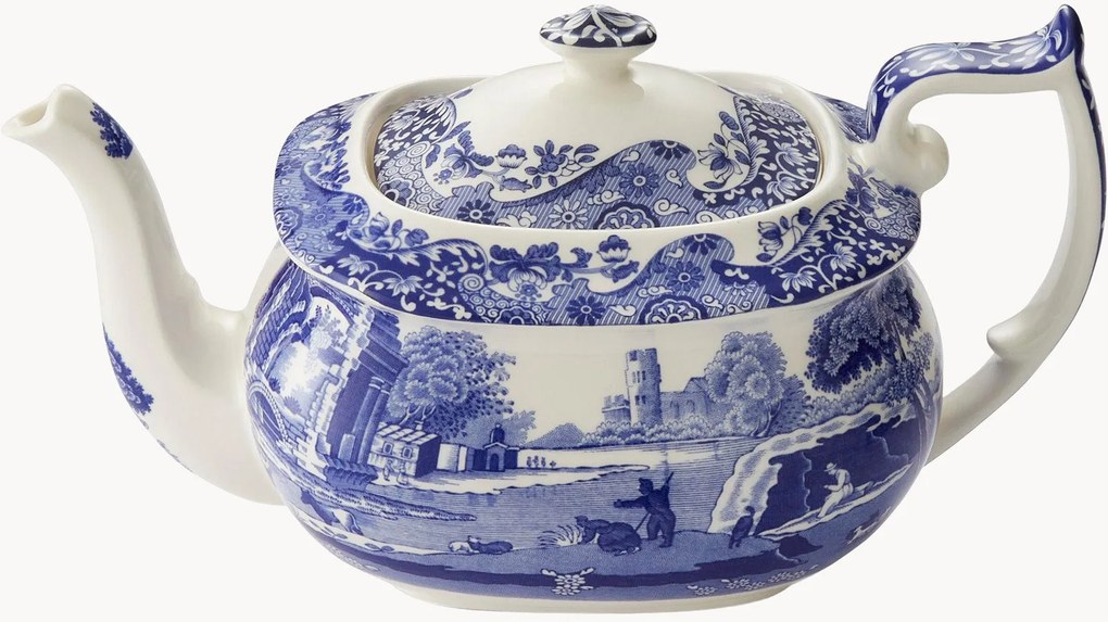Bule de chá Blue Italian