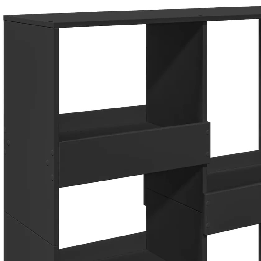 Estante/divisória 100x33x115 cm preto