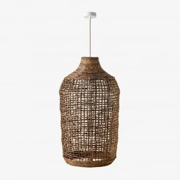 Lâmpada De Teto Arantxa Natural - Branco & Ø40 Cm Arantxa - Sklum