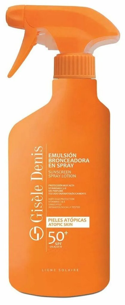 Protetor Solar Corporal em Spray Gisèle Denis Peles Atópicas Spf 50+ (300 ml)