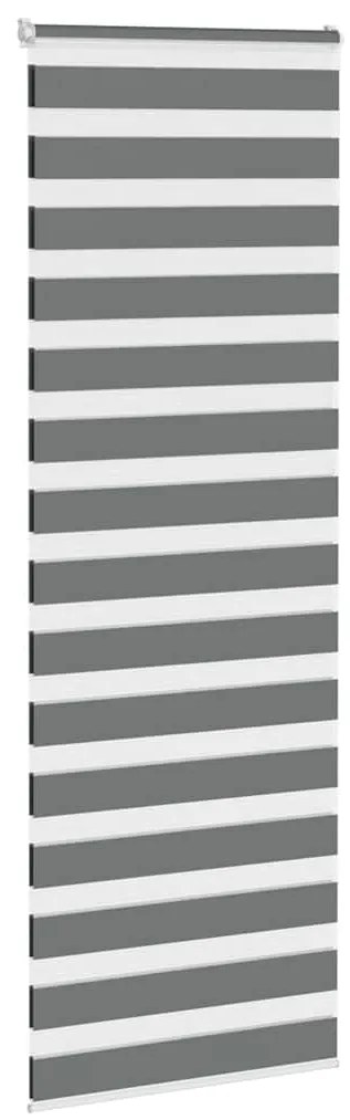 Cortina de zebra 70x230 cm largura do tecido 65,9 cm poliéster