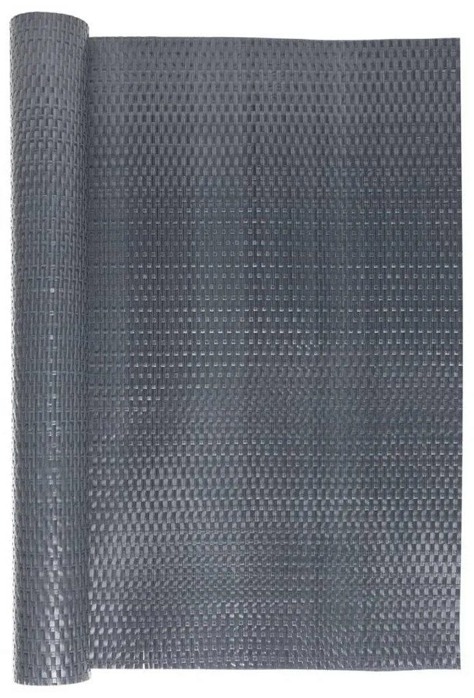 Tela de varanda 300x80 cm vime PE antracite
