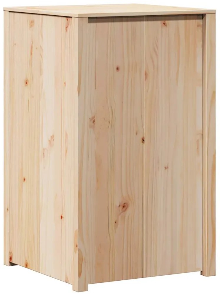 Armário de Cozinha Externo 55x55x92 cm de Madeira Sólida de Pinho