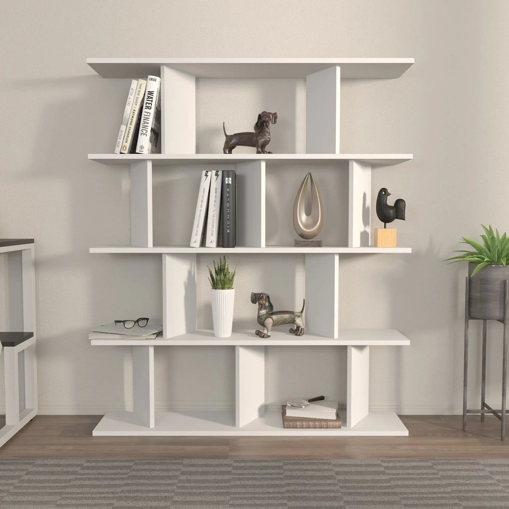 Estante Grace – Branco – 120x141x24,6 cm