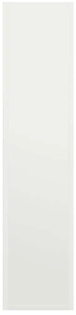 Suporte para lenha 50x23x100 cm aço laminado a frio branco