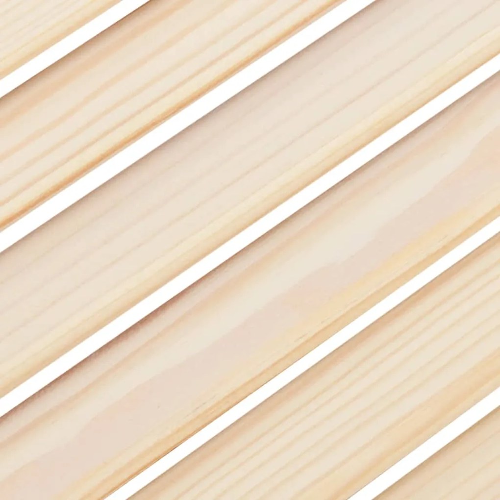 Portas de armário 4 pcs com design de persiana pinho maciço