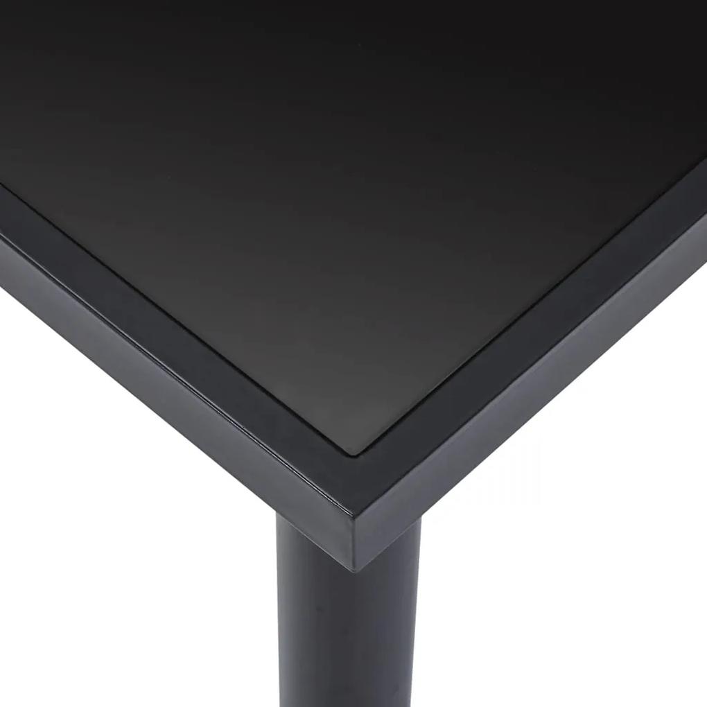Mesa de Jantar Barf de 160cm em Vidro Temperado - Design Moderno