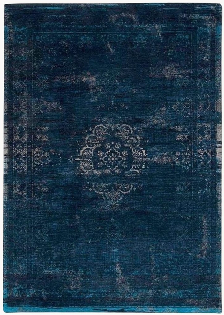 Tapete lavável em jacquard para interior e exterior Medaillon