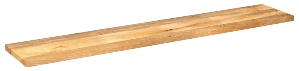 Tampo de mesa retangular 180x40x2,5 cm mangueira maciça