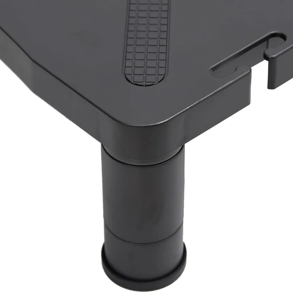 Suporte para monitor 33,5x34x10,5 cm preto