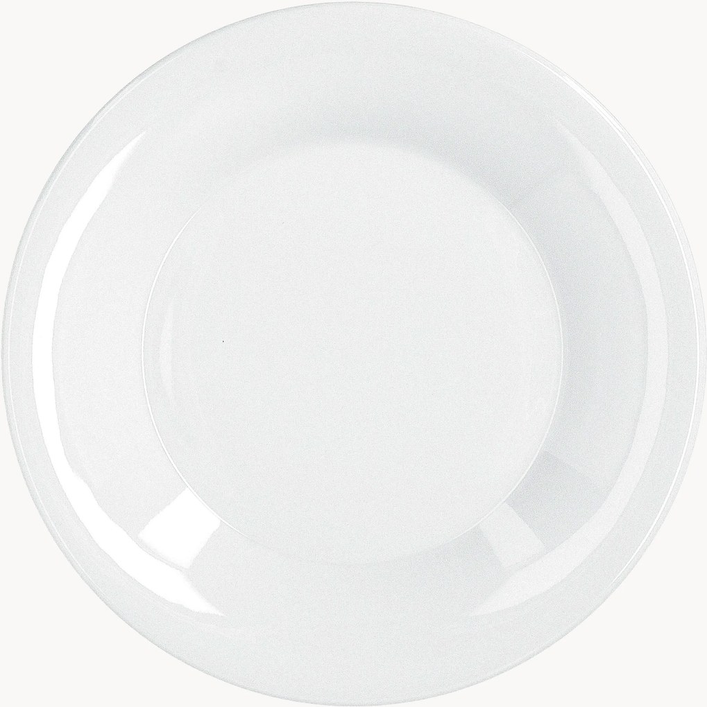Prato de sobremesa de porcelana artesanal Berlin