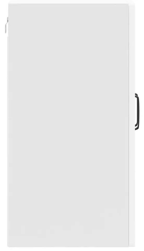 Armário de parede da cozinha Lucca derivados de madeira branco