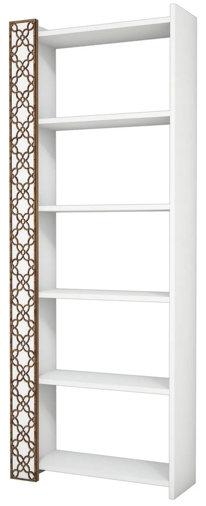 Estante City – Branco – 64,6 cm x 170 cm x 24,2 cm