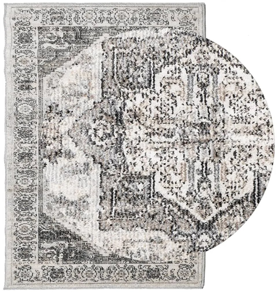 Tapete de interior e exterior design vintage ARBIZU 140x200 cm
