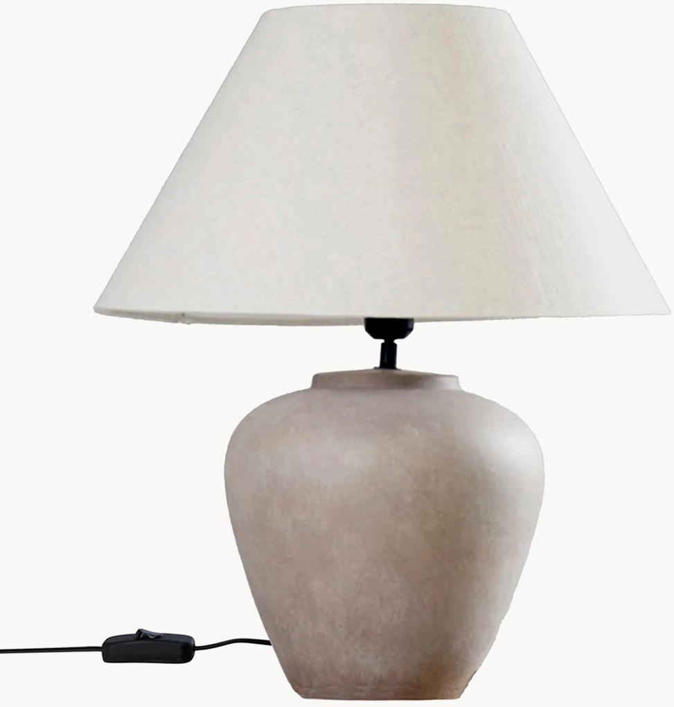 Candeeiro de mesa artesanal Lilly