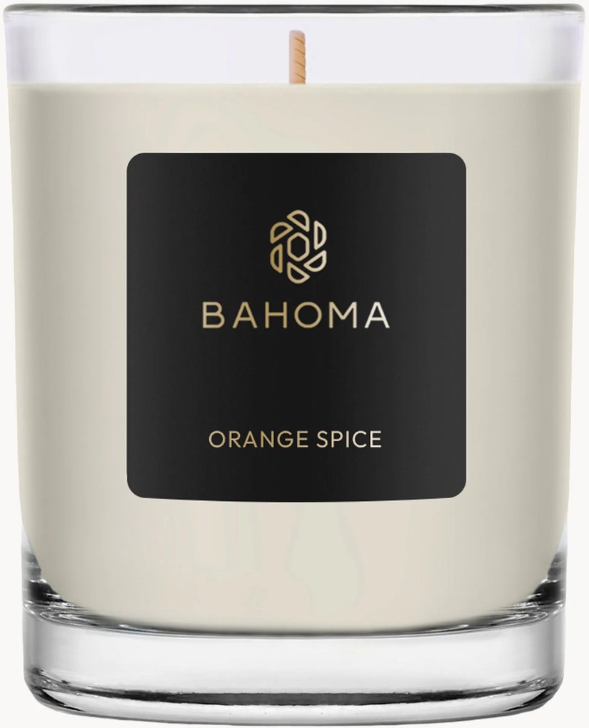 Vela perfumada Orange Spice (laranja, anis, baunilha)