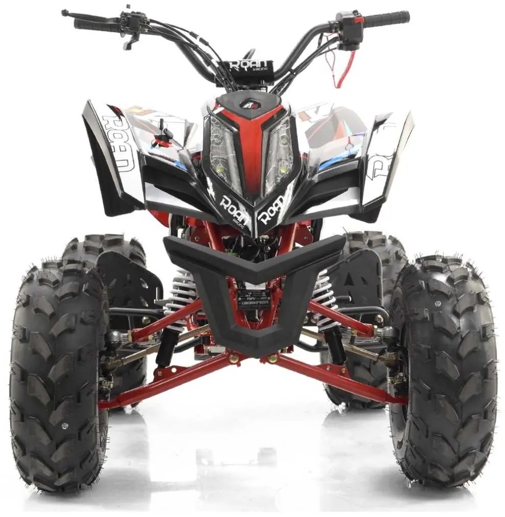 Moto 4 RFZ Falcon Gasolina 140cc R8 semi-automático Vermelha