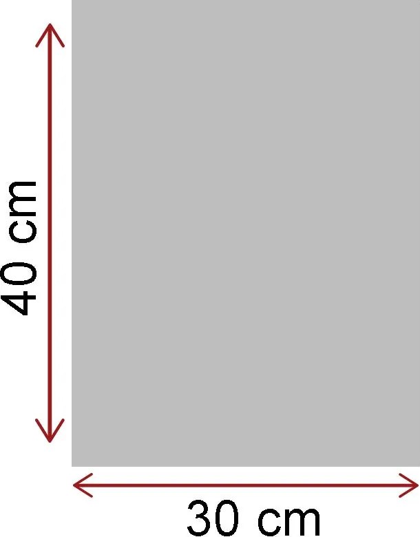 Quadro Decorativo MDF 3040MDFCIZ-019 – Multicolor – 30 x 40 cm