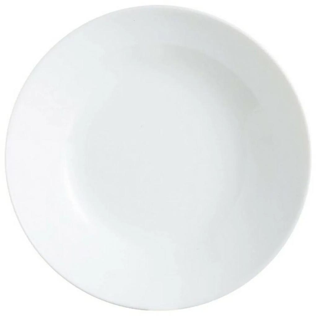 Conjunto de pratos Arcopal Zelie Arcopal W Branco Vidro (20 cm) (12 pcs)