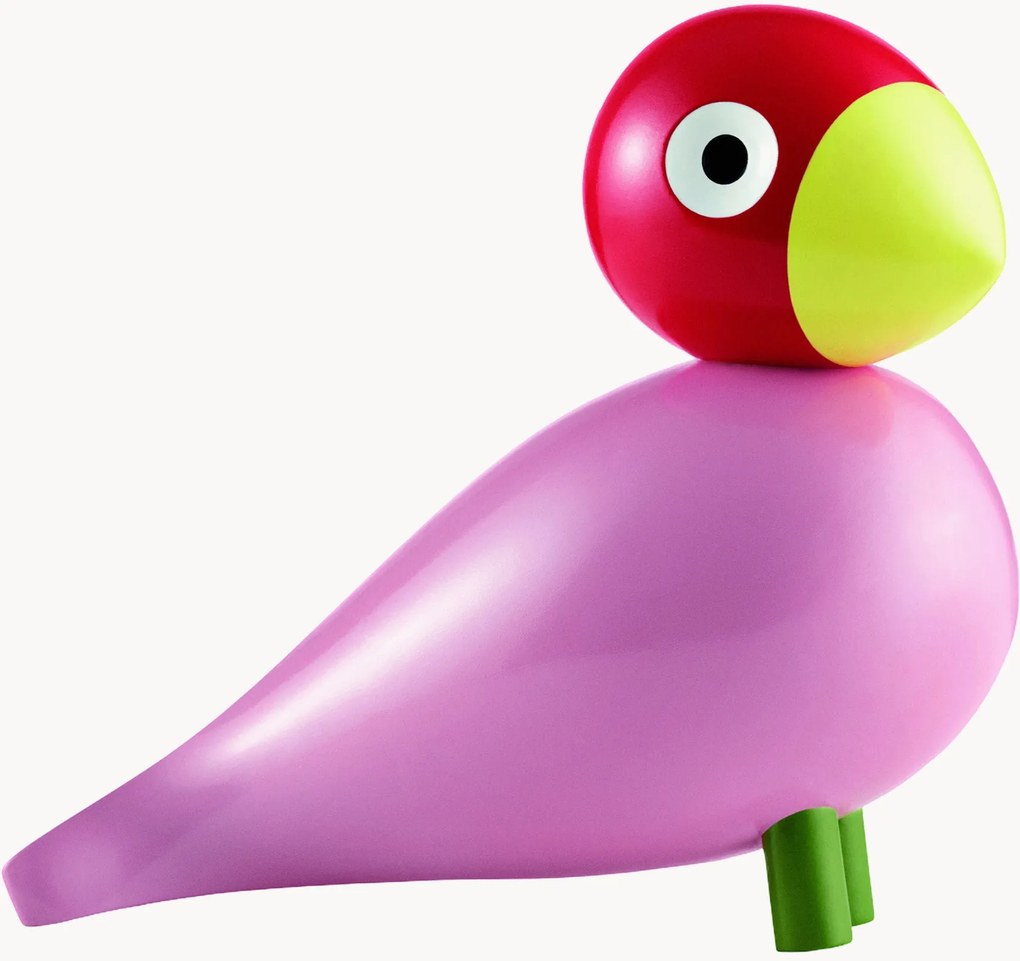 Objeto decorativo em madeira de faia Songbird Ruth