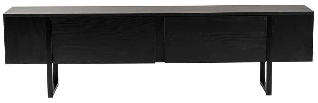 Móvel TV Serenity – Preto Madeira – 180x50x29,5 cm