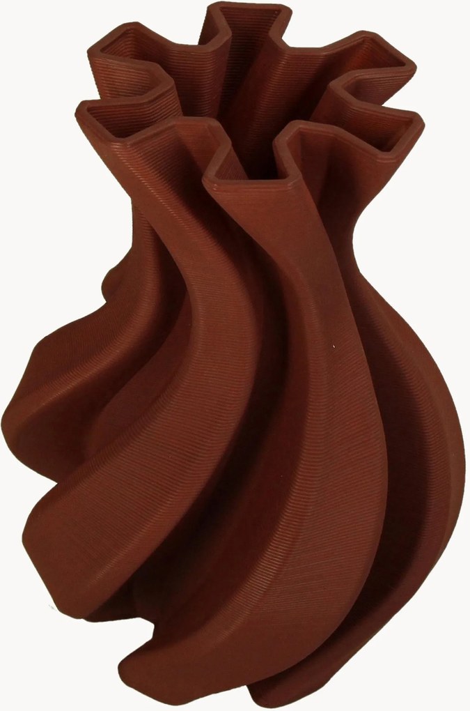 Jarra de porcelana Porea, Alt 24 cm