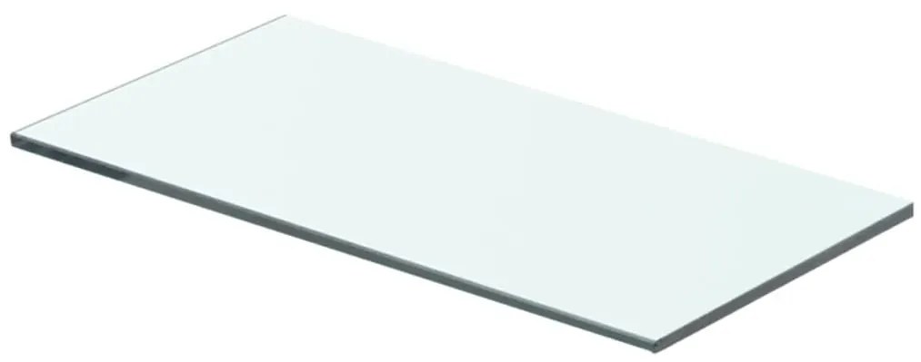 Prateleiras 2 pcs 40x15 cm vidro transparente