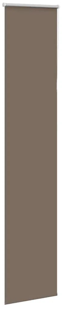 Persiana de enrolar 45x230 cm largura tecido 40,7 cm poliéster