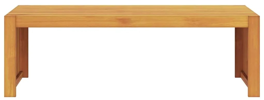 Mesa de Centro 110x55x35 cm Madeira Sólida Acácia