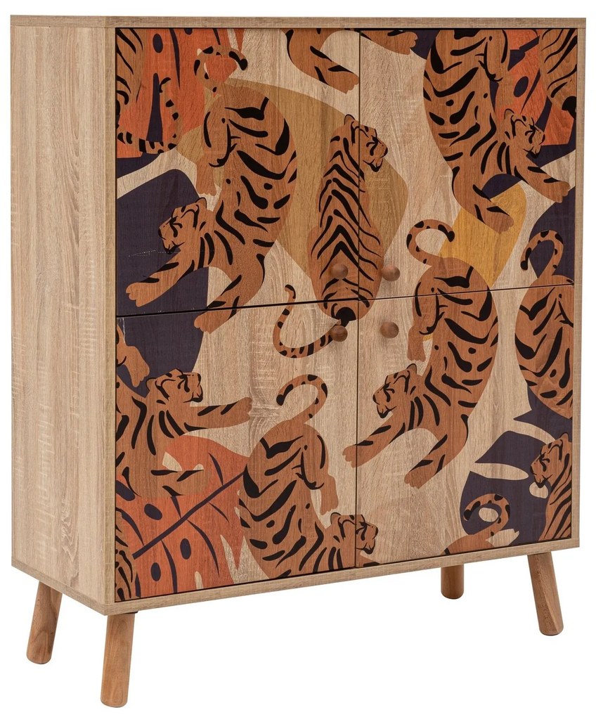 Armário Multiusos Multilux – Sonomo – 95x111x36 cm