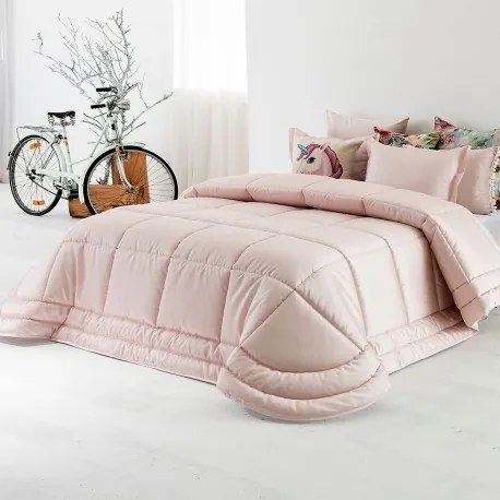 COLCHA EDREDOM - COLCHA VITORIA COM ALMOFADAS DECORATIVAS 45x60 CM: Rosa 1 Capa almofada 45x60 cm a jogo