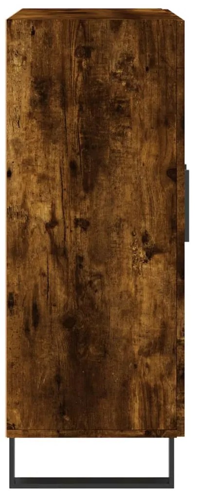 Aparador 69,5x34x90 cm derivados de madeira cor carvalho fumado