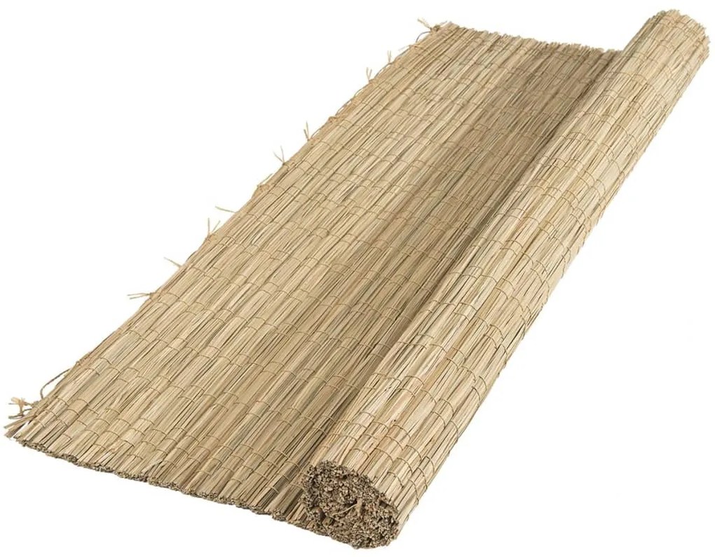 419755 Nature Tela de vedação para jardim 1,2x3 m junça