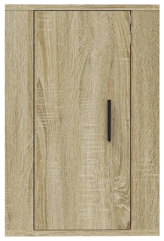 Móvel de TV de parede 40x34,5x60 cm carvalho sonoma