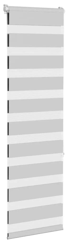 Cortina de zebra 40x150 cm largura do tecido 35,9 cm poliéster
