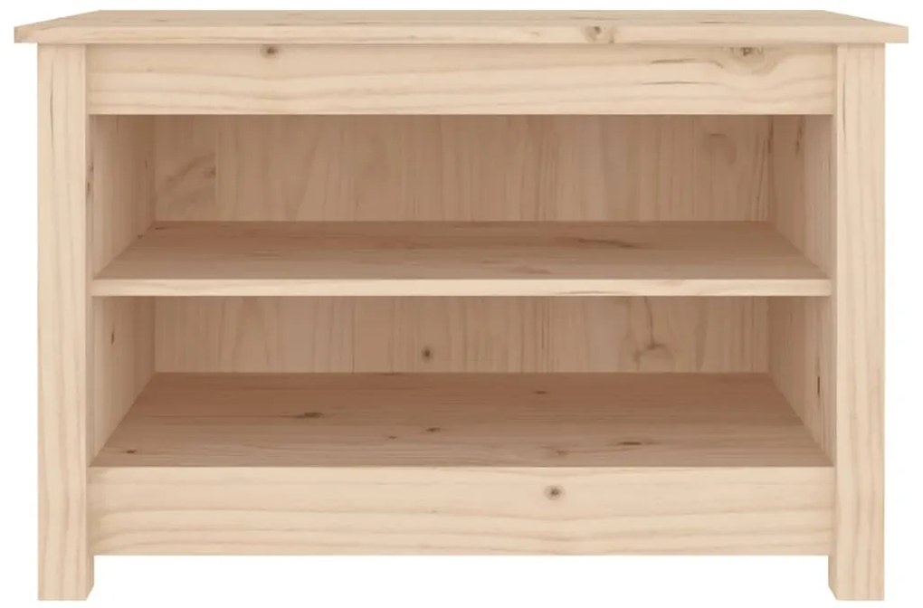 Banco sapateira 70x38x45,5 cm pinho maciço