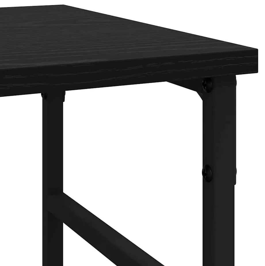 Buffet Preto 102 x 32 x 73.5 cm Madeira processada