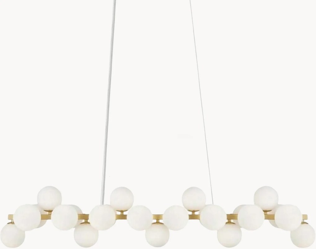Candeeiro suspenso LED regulável Dallas