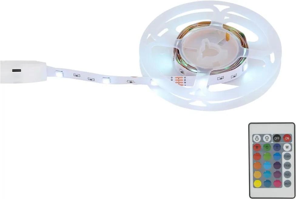 Globo 39016 - Tira LED RGB com regulação LED/6W/230V + CR 1m