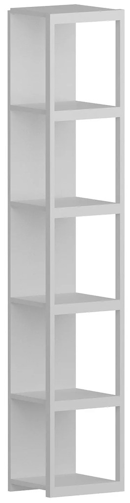 Estante Texas – Branco – 33,7 cm x 180 cm x 29,5 cm