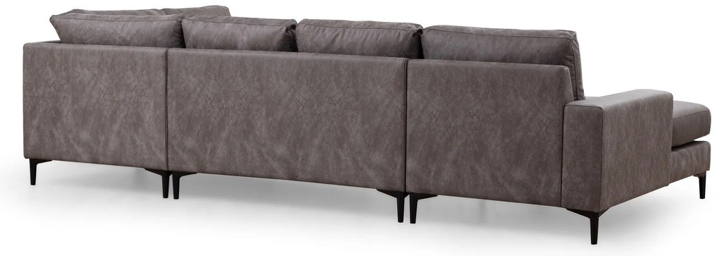 Sofá de Canto Porto Corner – Antracite – 155 cm x 314 cm x 200 cm