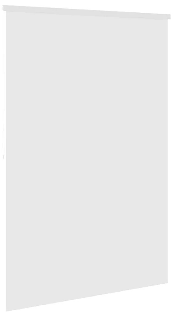Estore de rolo para o duche 140x240 cm branco