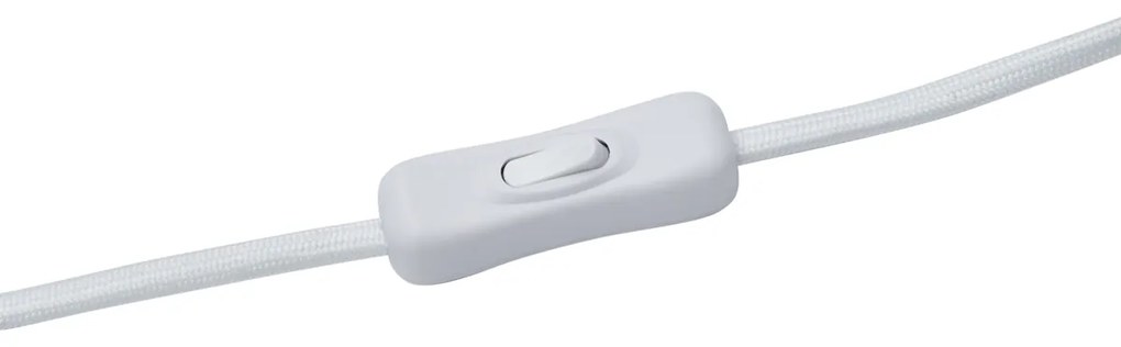 Candeeiro de Mesa Japandi Bege com Vidro Opalino 18cm - Kumo