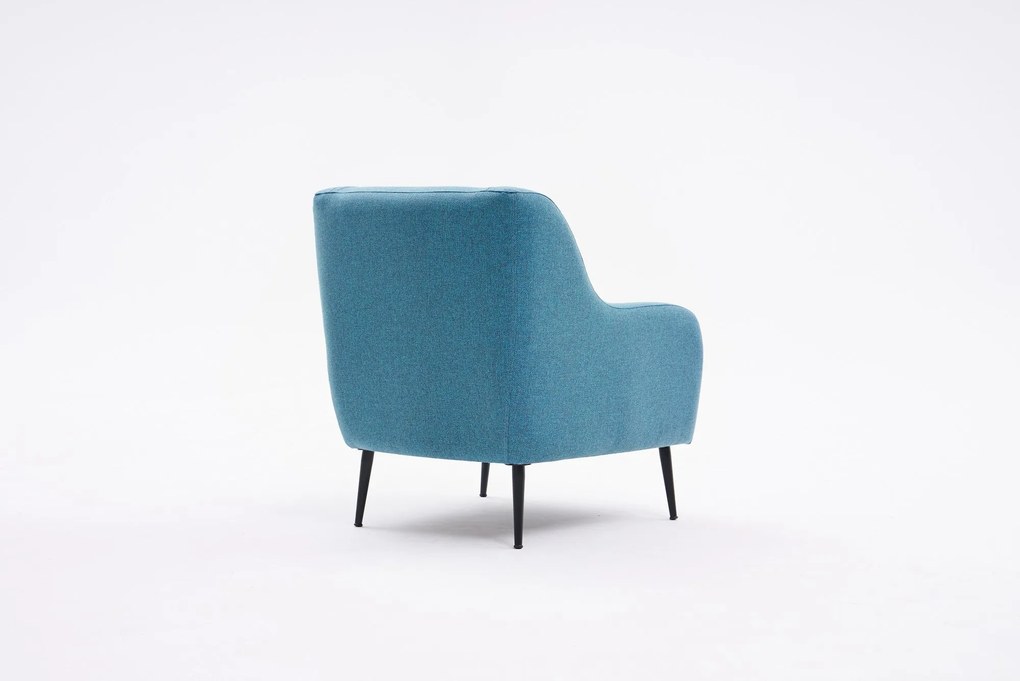 Sofá de 1 Lugar Revos – Turquesa – 80x83x78 cm