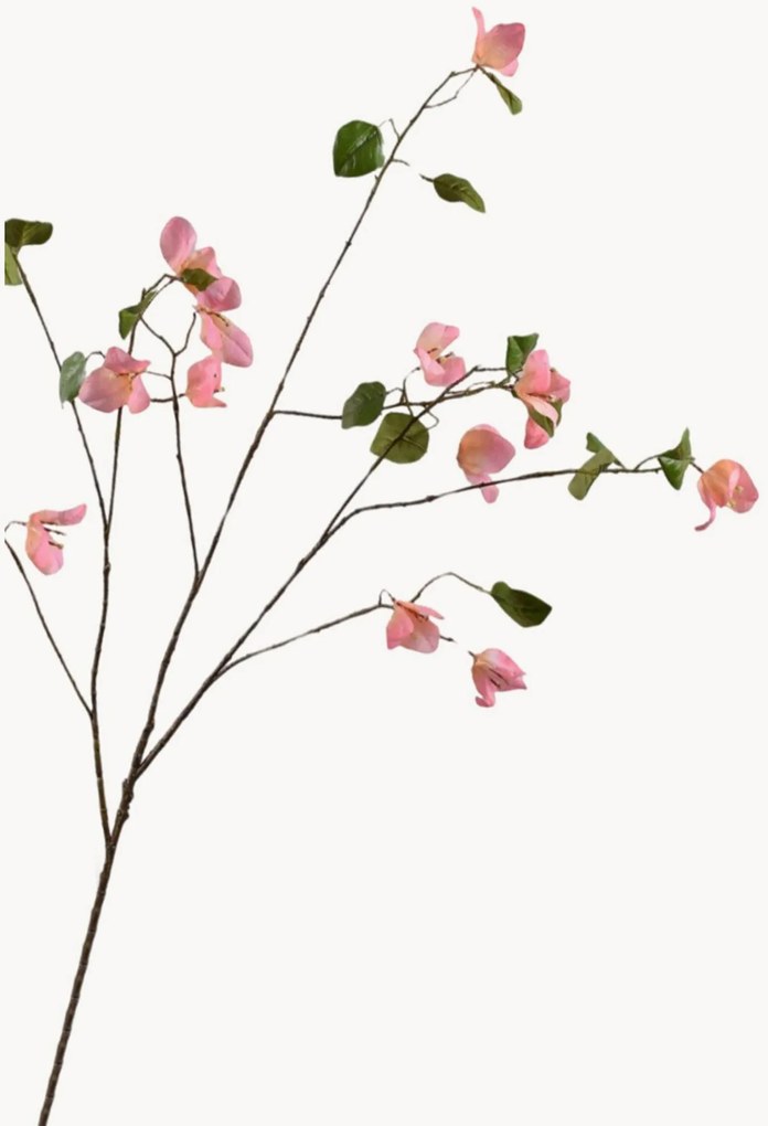 Ramos artificiais Bougainvillea, conjunto de 2