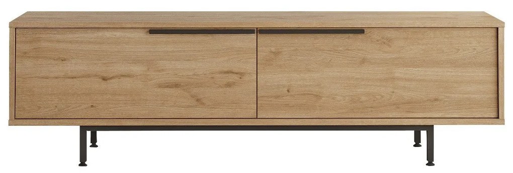Móvel TV ON1 – Nogueira – 160 cm x 45,1 cm x 35,5 cm
