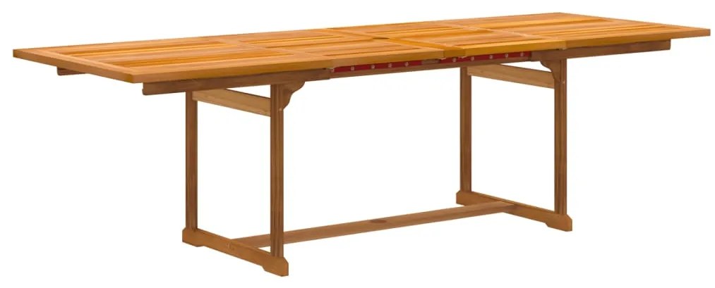 9 pcs conjunto de jantar para jardim acácia maciça e textilene
