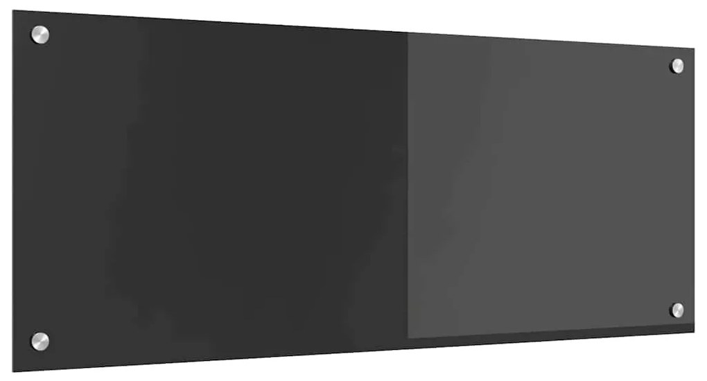 Painel de Parede para Cozinha vidaXL Cinza Escuro 100x40x0,6 cm em Vid