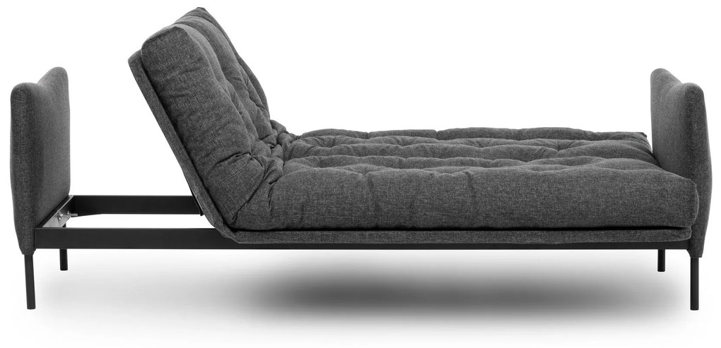 Sofá-Cama 3 Lugares Renge – Cinzento Escuro – 200x92x82 cm