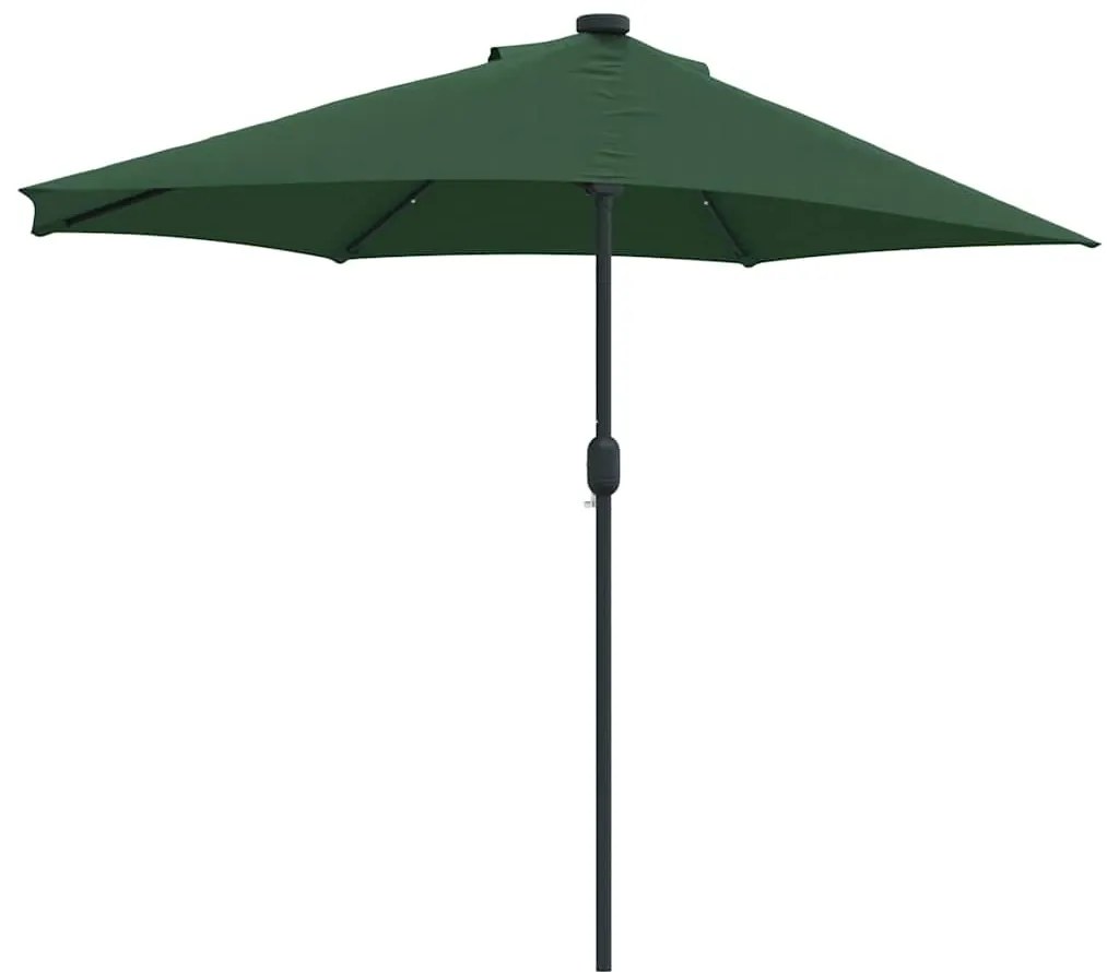 Parasol de Jardim Meio Verde Médio